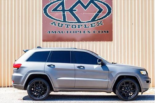 2019 Jeep Grand Cherokee Overland