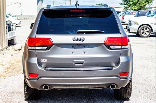 2019 Jeep Grand Cherokee Overland