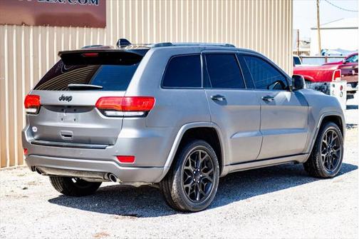 2019 Jeep Grand Cherokee Overland