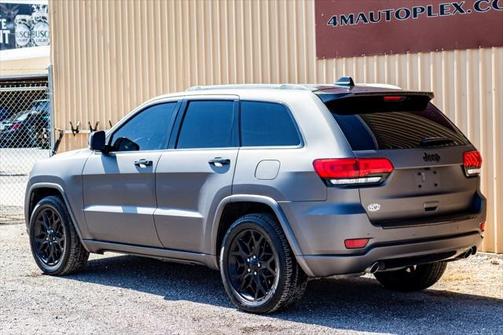 2019 Jeep Grand Cherokee Overland