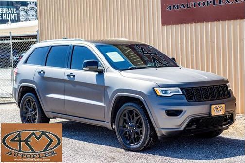 2019 Jeep Grand Cherokee Overland