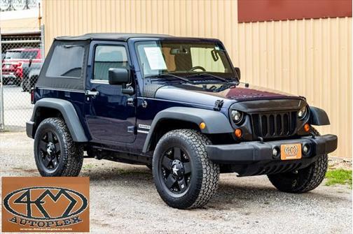 2013 Jeep Wrangler Sport