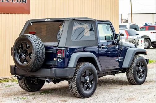 2013 Jeep Wrangler Sport