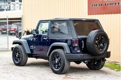 2013 Jeep Wrangler Sport