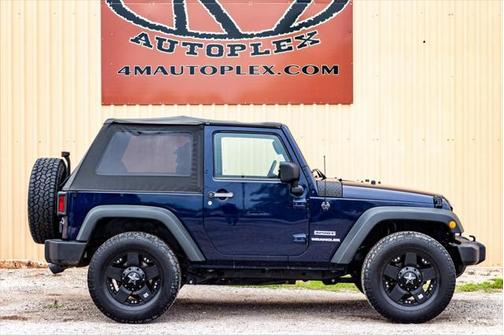 2013 Jeep Wrangler Sport