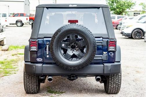 2013 Jeep Wrangler Sport