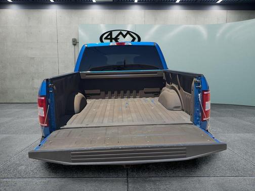 Blue Metallic 2019 Ford F-150 XL