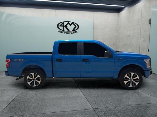 Blue Metallic 2019 Ford F-150 XL