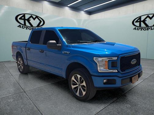 Blue Metallic 2019 Ford F-150 XL