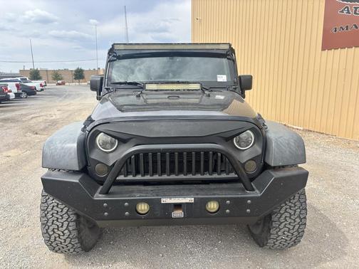 2016 Jeep Wrangler Unlimited Rubicon