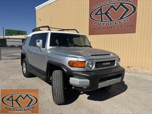 2008 Toyota FJ Cruiser Base