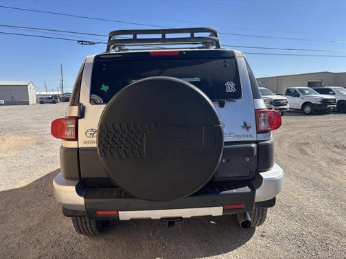 2008 Toyota FJ Cruiser Base