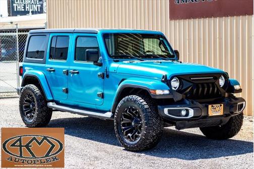 2019 Jeep Wrangler Unlimited Sahara