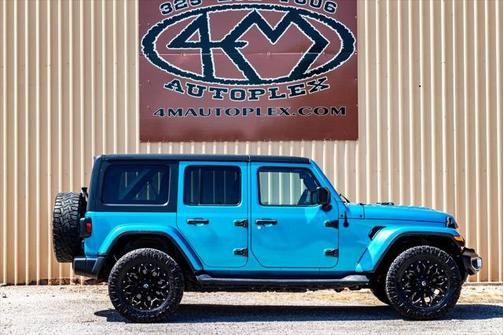 2019 Jeep Wrangler Unlimited Sahara