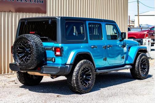 2019 Jeep Wrangler Unlimited Sahara