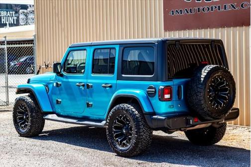 2019 Jeep Wrangler Unlimited Sahara
