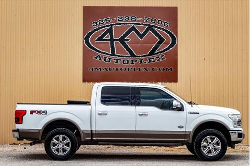 2018 Ford F-150 King Ranch