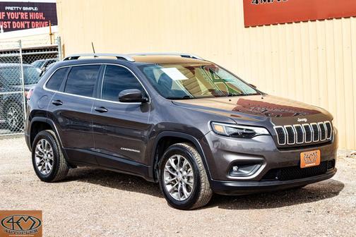 2019 Jeep Cherokee Latitude Plus