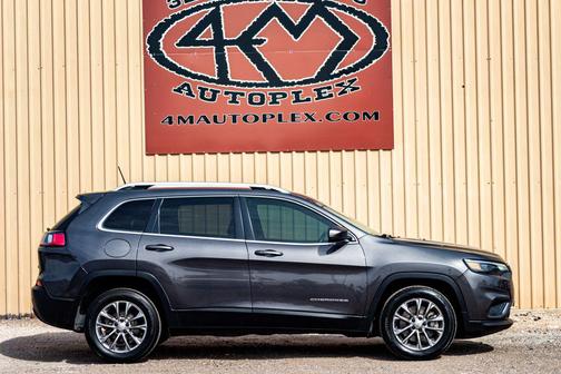 2019 Jeep Cherokee Latitude Plus