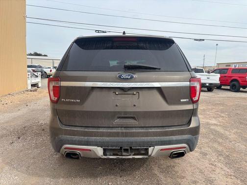 2016 Ford Explorer Platinum