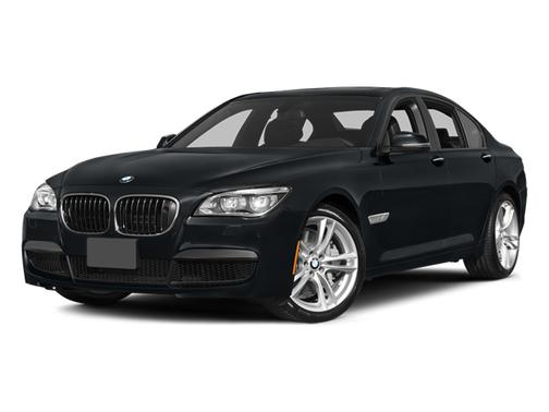 Carbon Black Metallic 2014 BMW 750 i xDrive