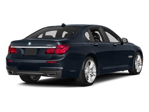 Carbon Black Metallic 2014 BMW 750 i xDrive