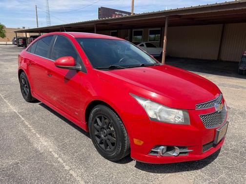 Victory Red 2012 Chevrolet Cruze LT