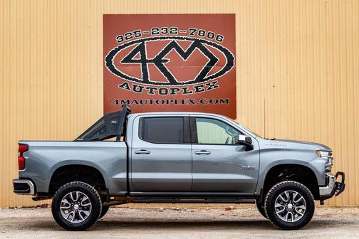 2021 Chevrolet Silverado 1500 LT