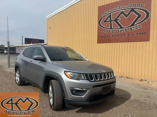 2021 Jeep Compass Latitude