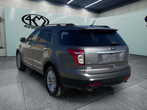 Sterling Gray Metallic 2014 Ford Explorer XLT