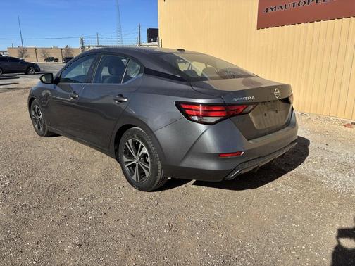 2022 Nissan Sentra SV