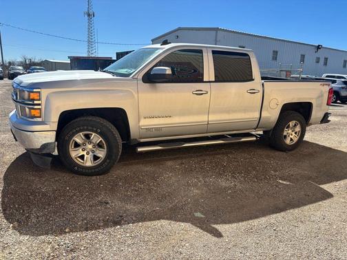 2015 Chevrolet Silverado 1500 1LT