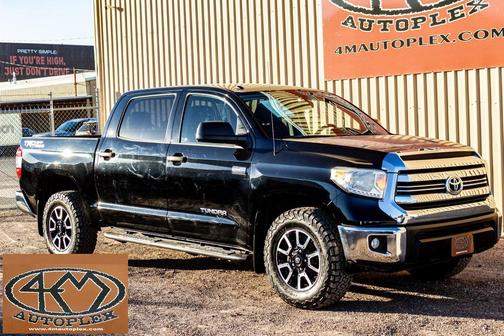Black 2017 Toyota Tundra SR5 Truck