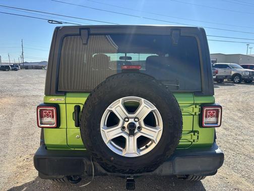 2018 Jeep Wrangler Sport S