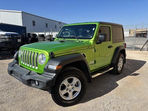 2018 Jeep Wrangler Sport S