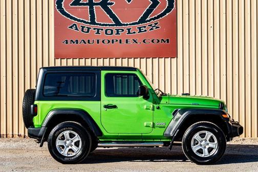2018 Jeep Wrangler Sport S