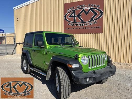 2018 Jeep Wrangler Sport S