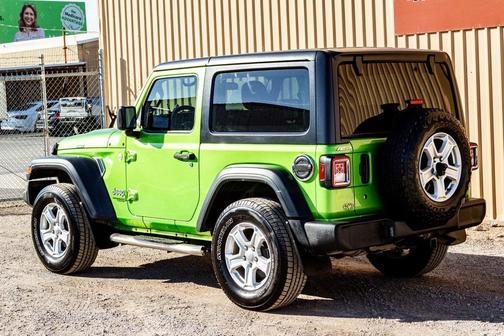 2018 Jeep Wrangler Sport S