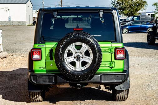 2018 Jeep Wrangler Sport S