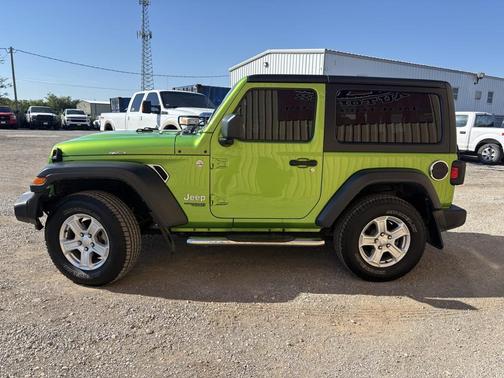 2018 Jeep Wrangler Sport S