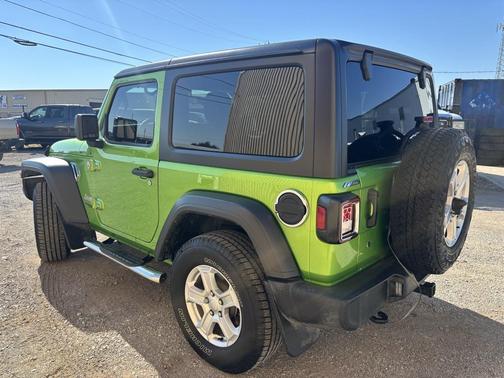 2018 Jeep Wrangler Sport S