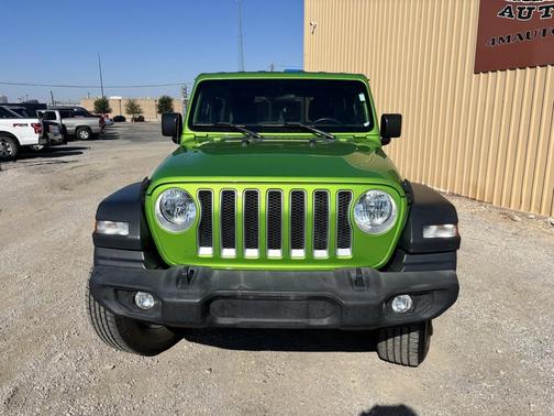 2018 Jeep Wrangler Sport S