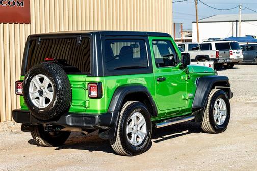 2018 Jeep Wrangler Sport S