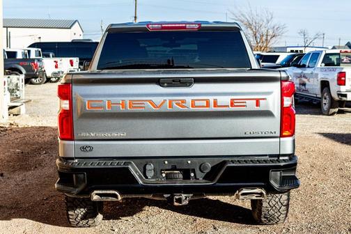 2020 Chevrolet Silverado 1500 Custom Trail Boss