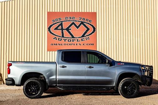 2020 Chevrolet Silverado 1500 Custom Trail Boss