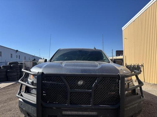 2020 Chevrolet Silverado 1500 Custom Trail Boss