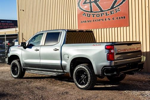 2020 Chevrolet Silverado 1500 Custom Trail Boss