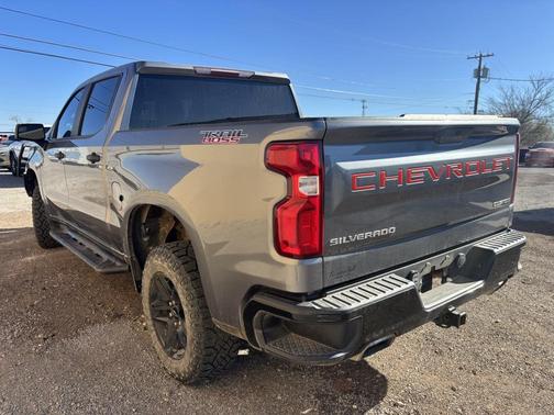 2020 Chevrolet Silverado 1500 Custom Trail Boss