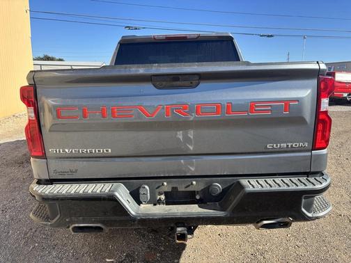 2020 Chevrolet Silverado 1500 Custom Trail Boss