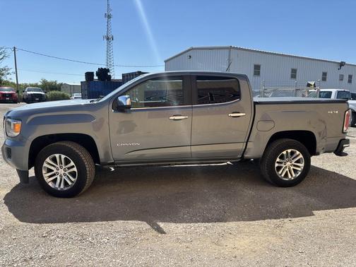 2018 GMC Canyon SLT